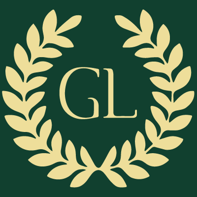 logo green leaves